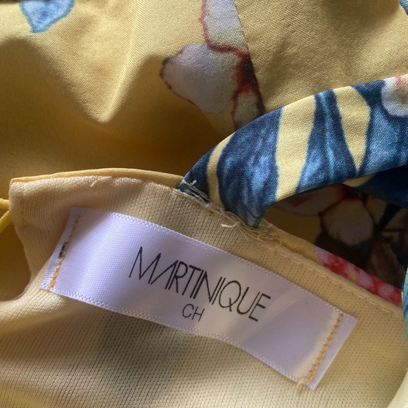 Pants and top set with flower print - Picture 5 of 5